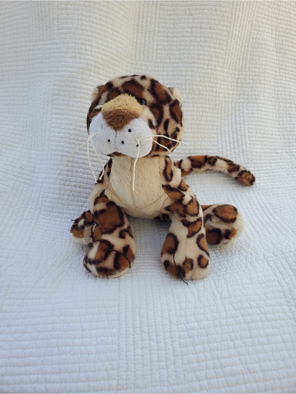 Plush Leopard Stuffed Animal GANZ Webkinz